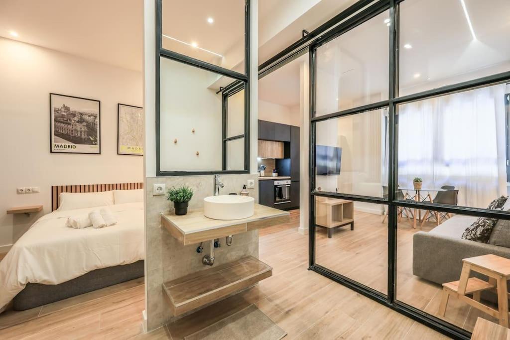 Myhousespain - Acogedor Piso Cerca De Atocha II Мадрид Экстерьер фото